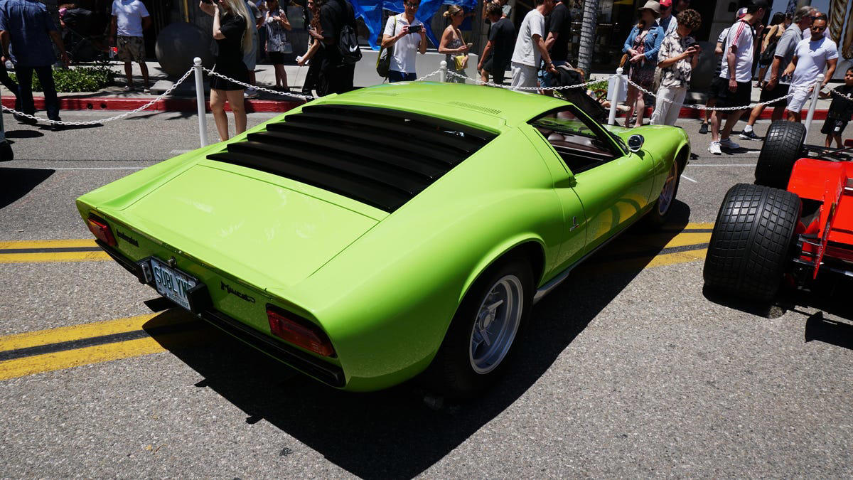 6) 1968 Lamborghini Miura
