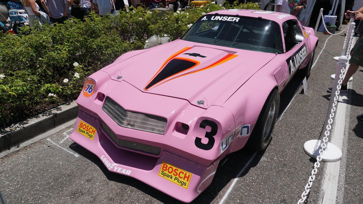 15) 1977 Chevrolet IROC Camaro