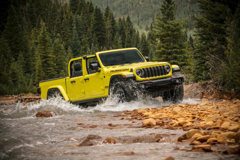 #5: Jeep Gladiator