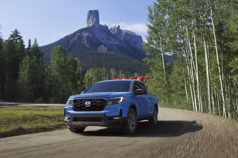 #7: Honda Ridgeline