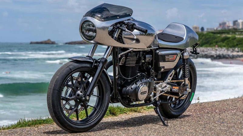 This Custom Honda Is Just One Of A Stellar Slew Of GB350S You Can Vote On