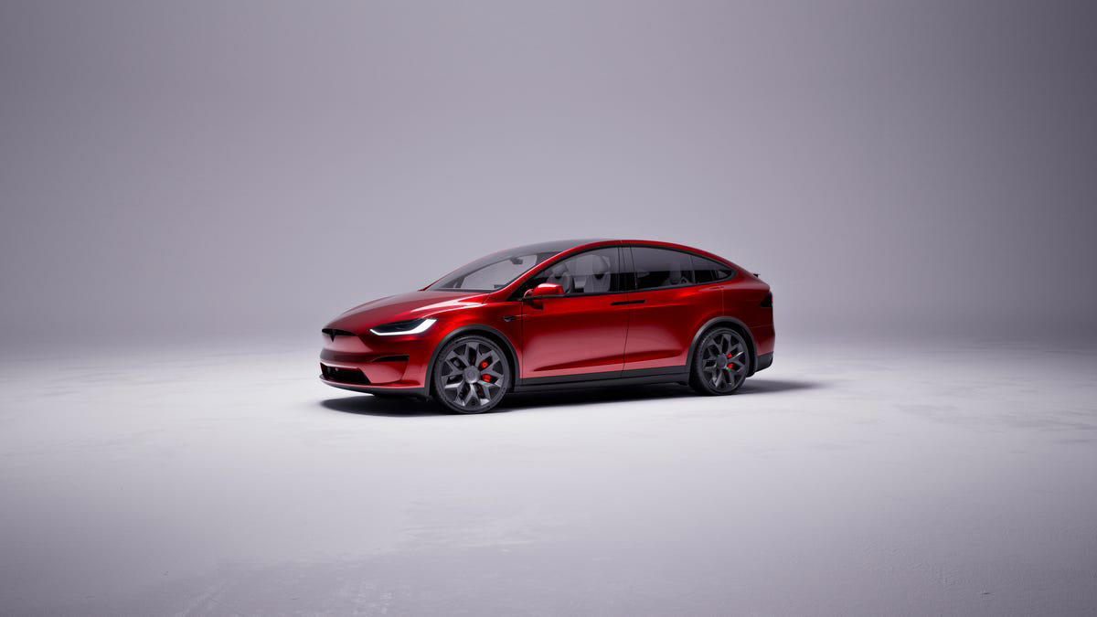 View Photos of the 2026 Tesla Model X