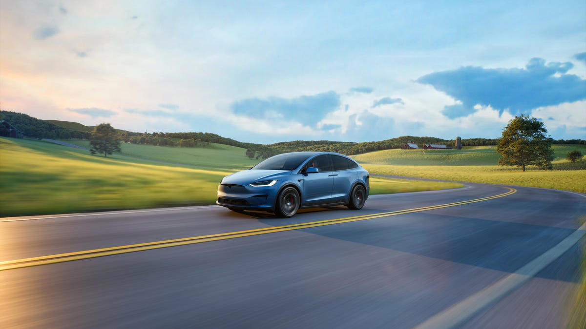 View Photos of the 2026 Tesla Model X