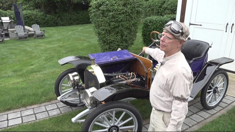 Fairfield couple keeps history alive with a rare 1911 Hupmobile