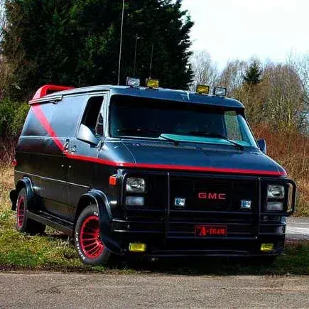 13. The A-Team Van: The A-Team (1983-1987)