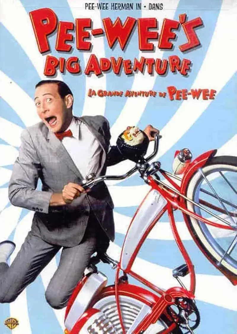 15. Pee-wee’s Bike: Pee-wee’s Big Adventure (1985)