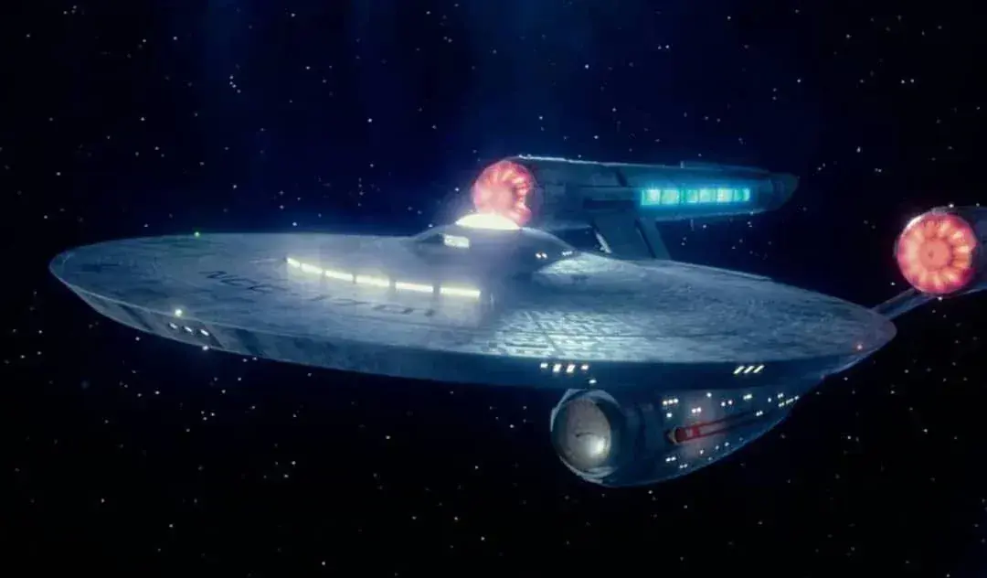 5. USS Enterprise: Star Trek (1966-1969)