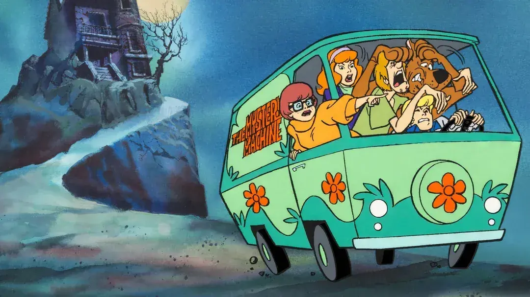 8. The Mystery Machine: Scooby-Doo, Where Are You! (1969)