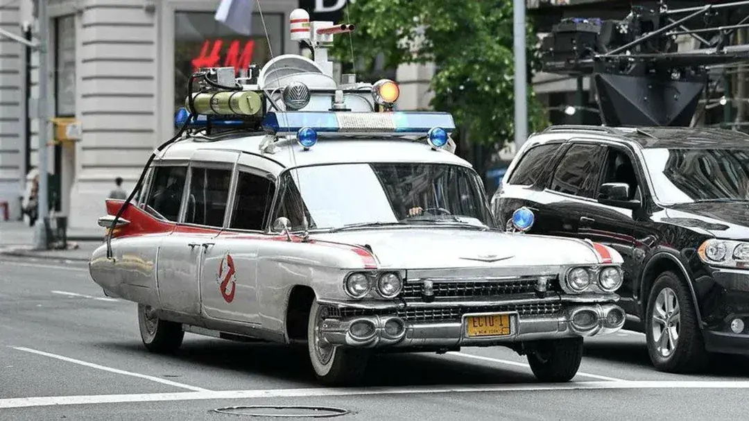 14. Ecto-1: Ghostbusters (1984)