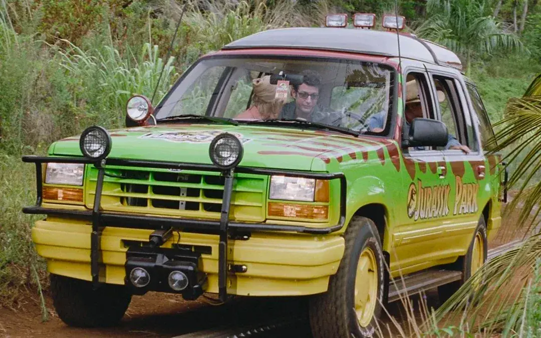 20. Jurassic Park Explorers: Jurassic Park (1993)