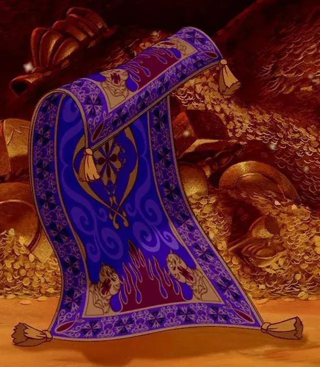 19. Magic Carpet: Aladdin (1992)