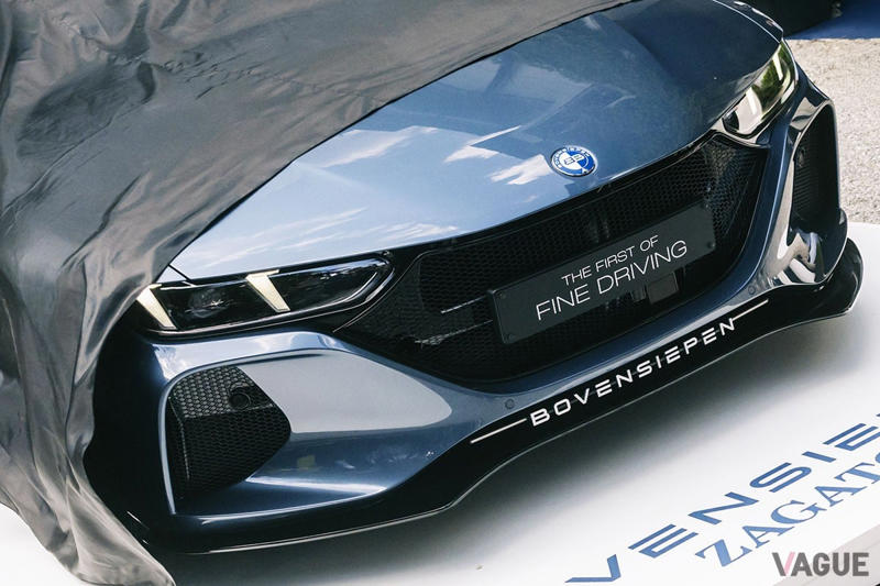 アルピナ創業家が新ブランド「ボーフェンジーペン」発表！ ザガートと手がけた美しい“キドニーグリルレス”高級GTが誕生