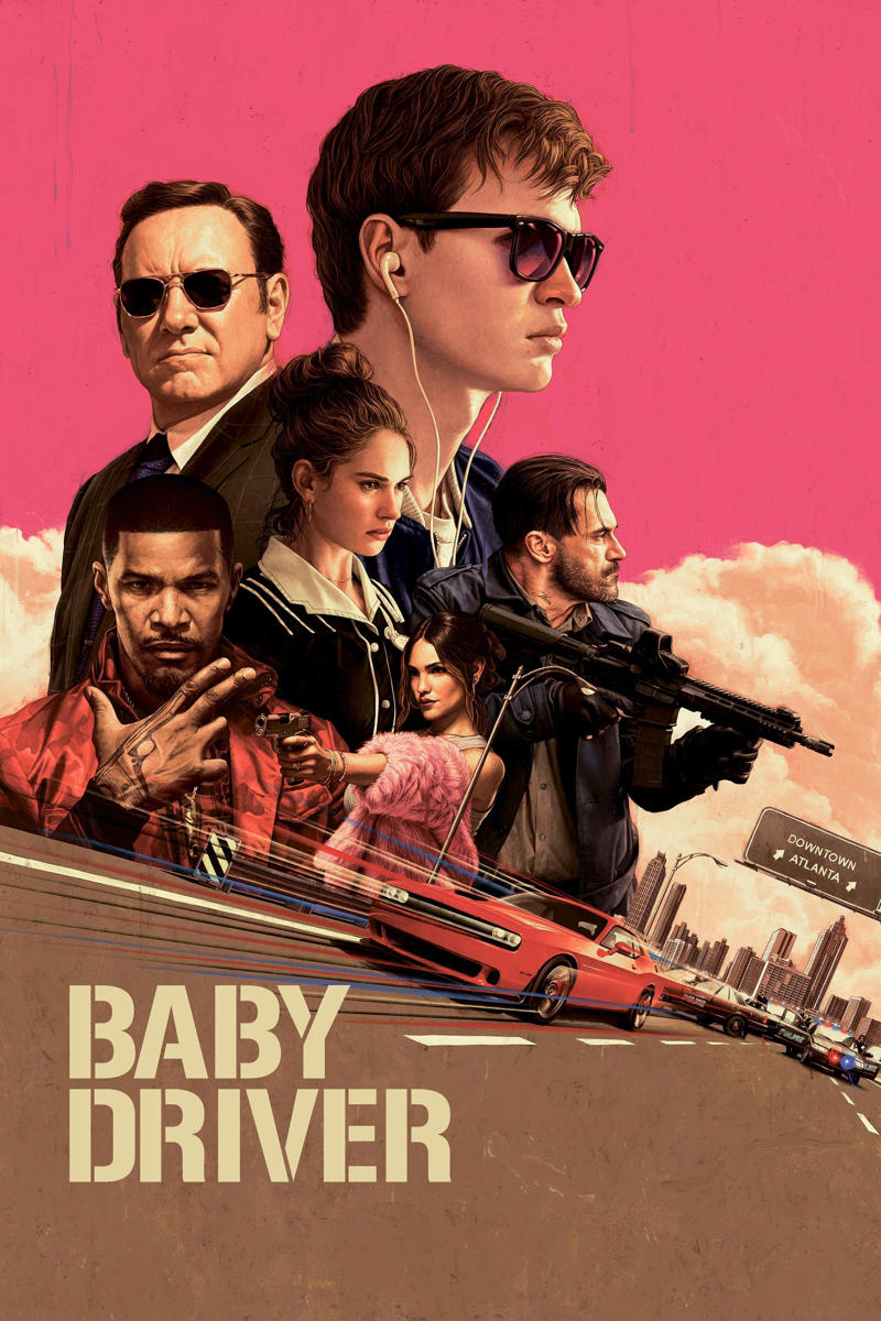 19. Baby Driver (2017)