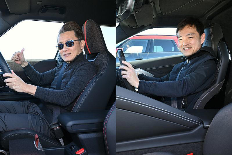 いつ使う？「200km /h超えの超高速直進性」 自動車評論家の桂伸一、田中誠司が試乗した高性能ハイブリッド・スーパーセダンとは？