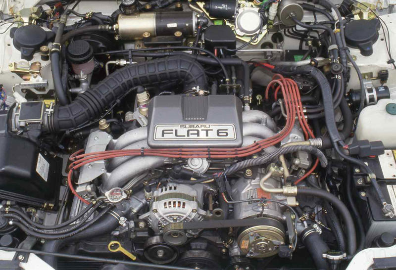 2.7L水平対向搭載！アルシオーネVXの心臓部を探る【GT memories14 アルシオーネ／アルシオーネSVXダイジェスト（4）】