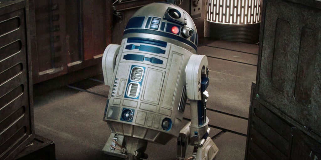 R2-D2 Unit from Star Wars – $2.76 Million
