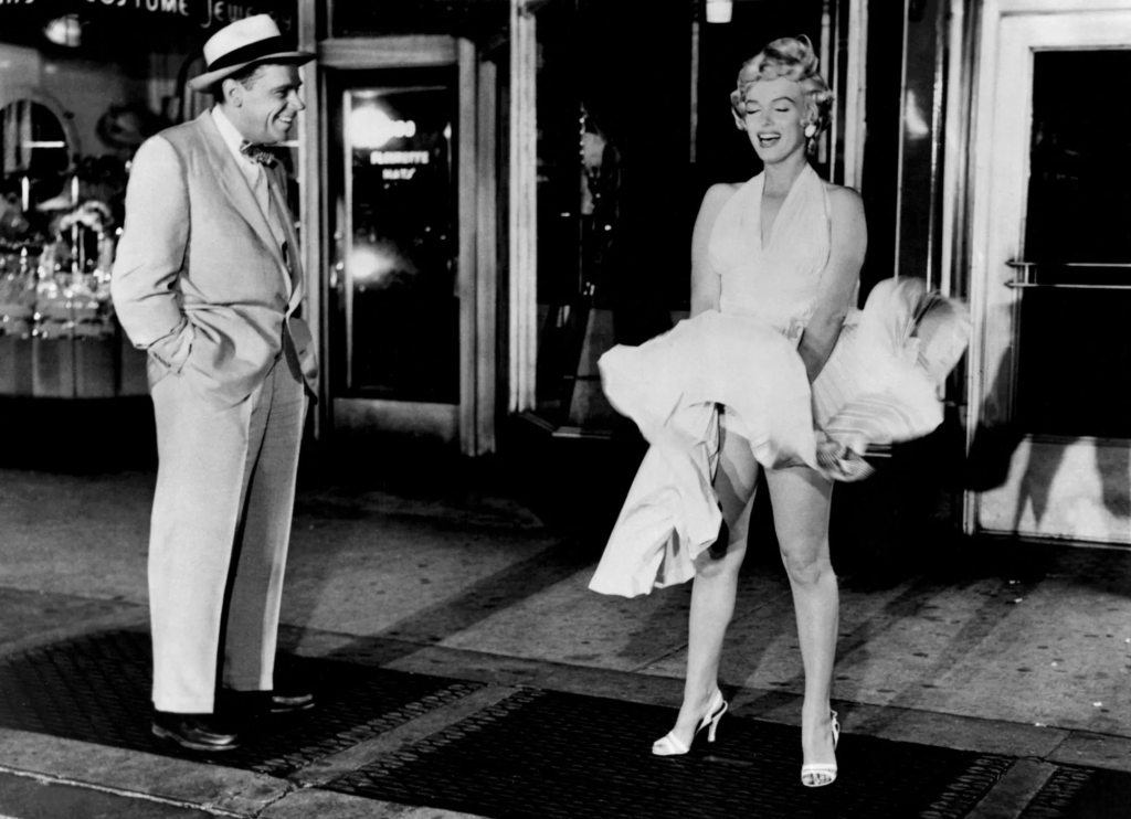 Marilyn Monroe's White Dress in The Seven Year Itch – $4.6 Million