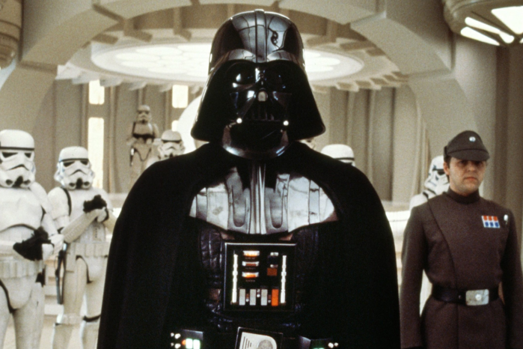 Darth Vader's Helmet and Mask from The Empire Strikes Back – $898,000