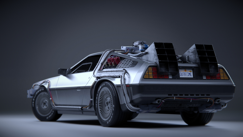 DeLorean Car from Back to the Future – $541,000