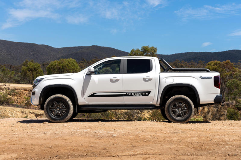 Volkswagen Amarok 10 Deserts Edition arrives alongside price cuts across the MY25 ute lineup