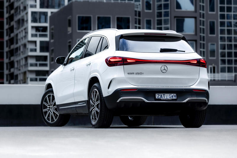 Mercedes-Benz EQA and EQB 250+ electric SUVs bring lowest prices yet