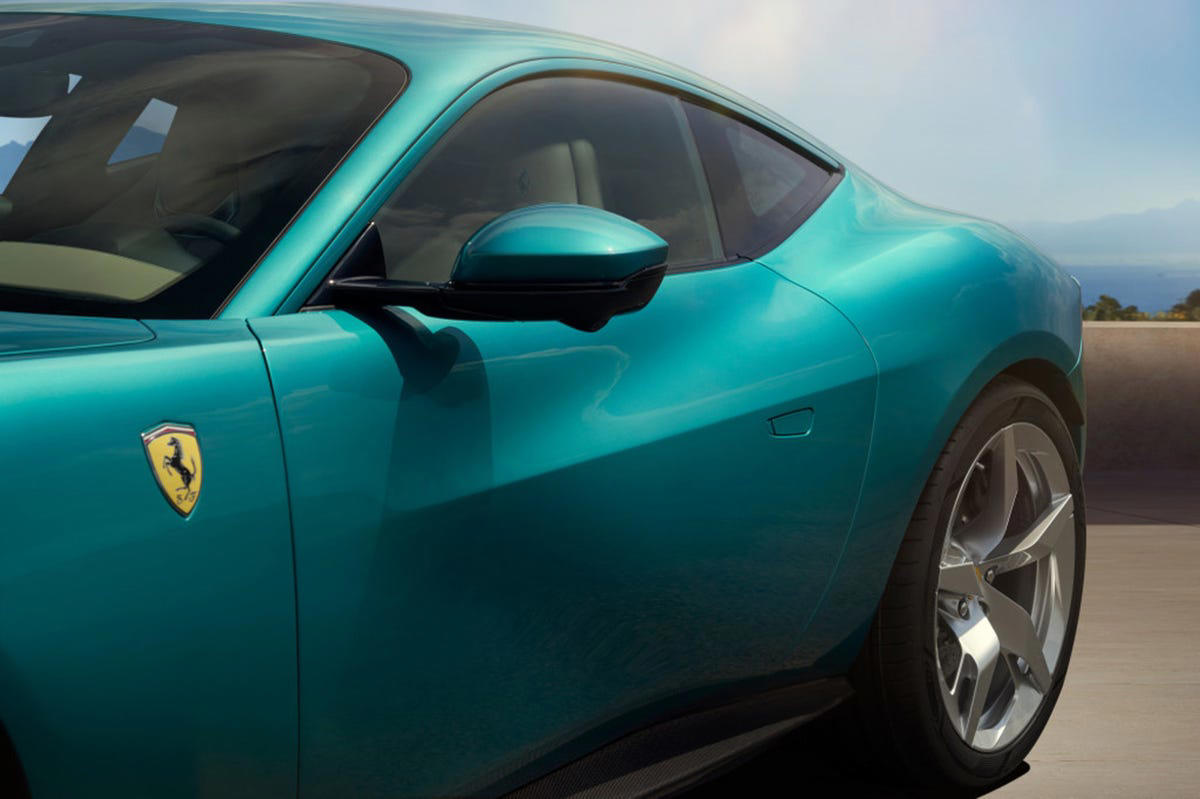 View Exterior Photos of the 2027 Ferrari Amalfi