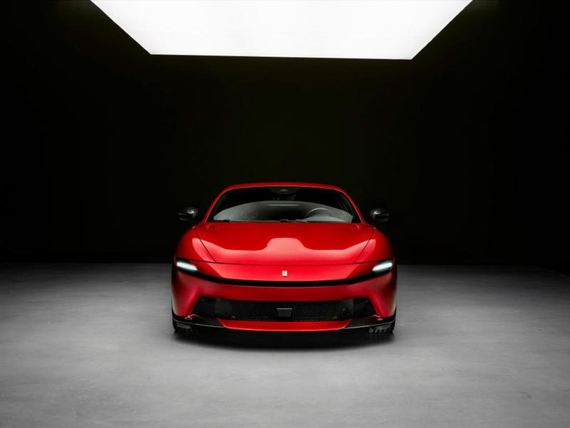 View Exterior Photos of the 2027 Ferrari Amalfi