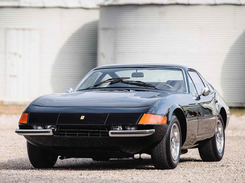 フェラーリ 365GTB／4 デイトナは、旧世代FRフェラーリの最後を飾った【スーパーカークロニクル・完全版／006】