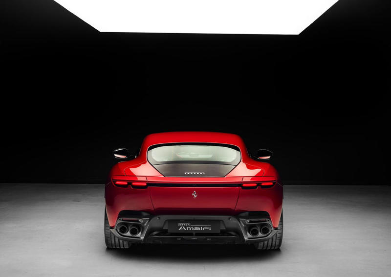 View Exterior Photos of the 2027 Ferrari Amalfi