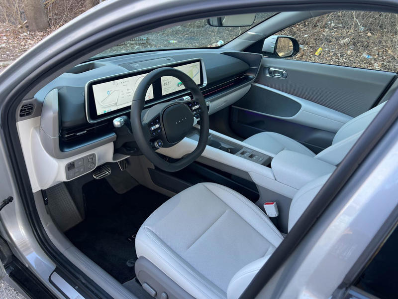 Tested: 2025 Hyundai Ioniq 6 Is Comfortably Weird