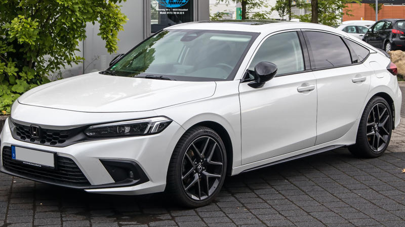 12. Honda Civic