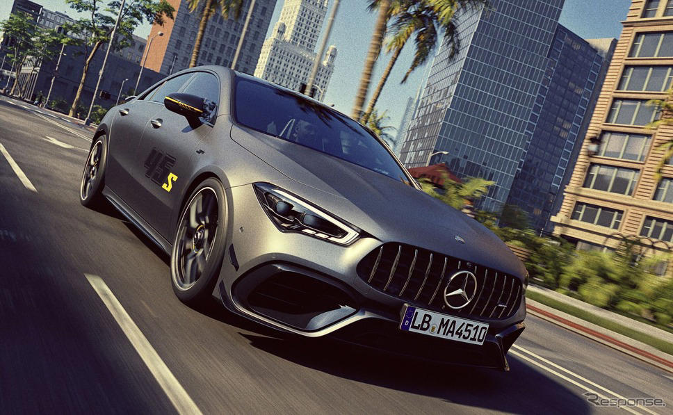 世界最強の2.0ターボ搭載車に幕、メルセデスAMG『CLA 45 S』最終モデルが登場