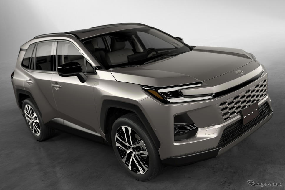 どれを選ぶ？ トヨタ RAV4 新型は3仕様を展開…CORE・ADVENTURE・GRスポーツ