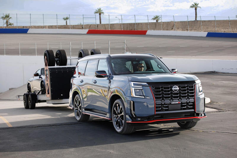 Tested: 2026 Nissan Armada Nismo Talks the Talk, Doesn't Walk the Walk