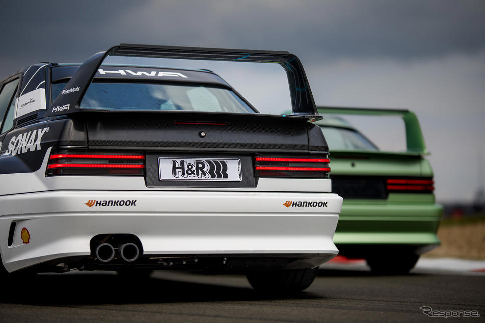 メルセデスの名車「190E エボ2」が復刻！ 限定100台の「HWA EVO」にハンコック純正装着