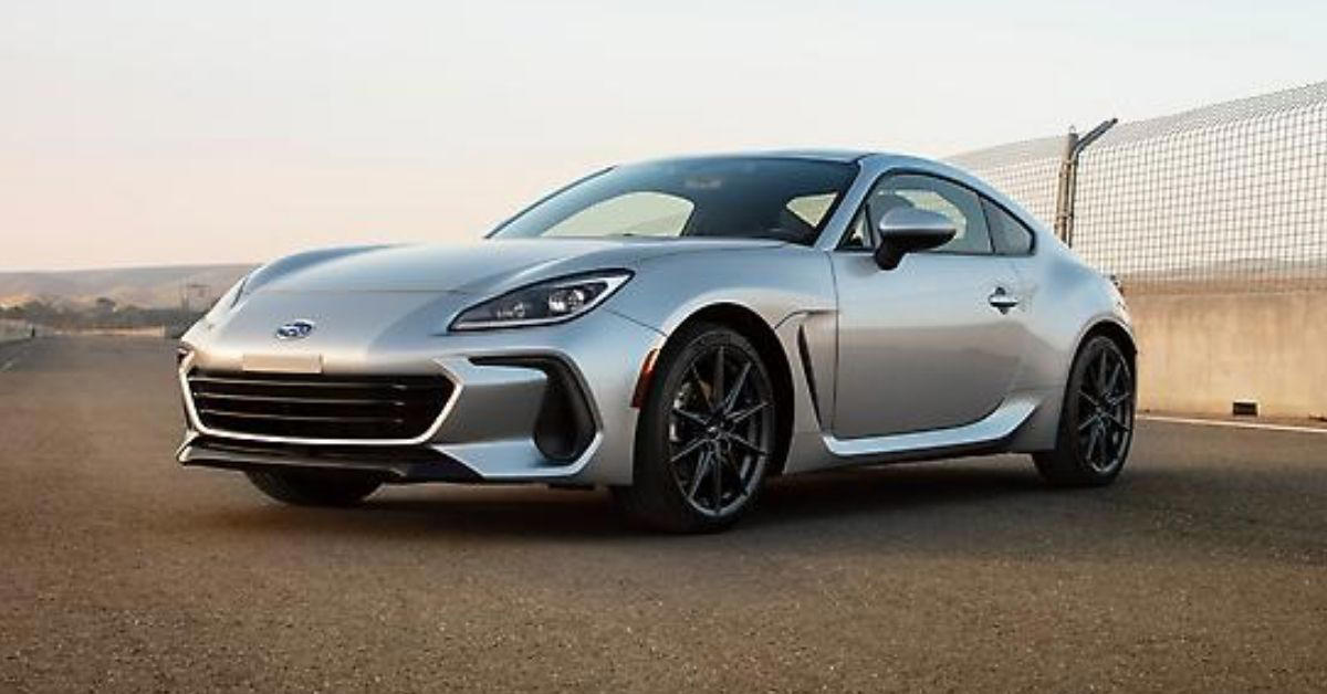 7. Subaru BRZ