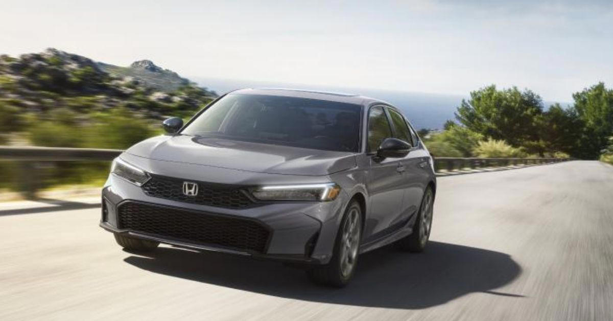5. Honda Civic Type R