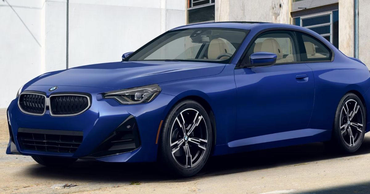 2. 2025 BMW 230i