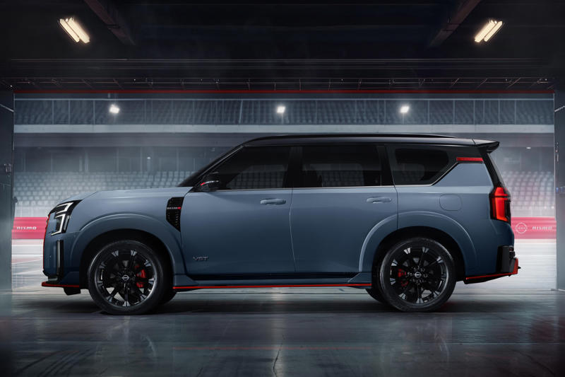 2026 Nissan Patrol Nismo: Souped-up SUV revealed, a chance for Australia