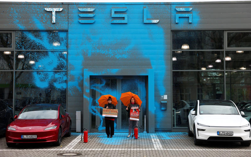 Skoda electric car sales overtake Tesla in Europe after Musk backlash