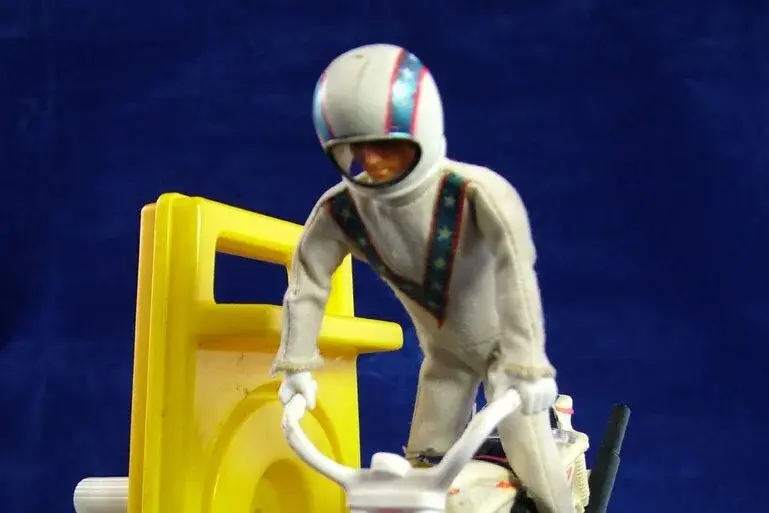 5. Evel Knievel Stunt Cycle