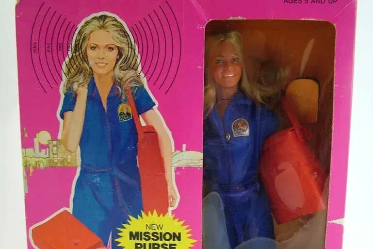3. The Bionic Woman Doll