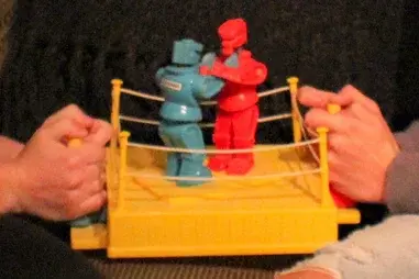 4. Rock ‘Em Sock ‘Em Robots