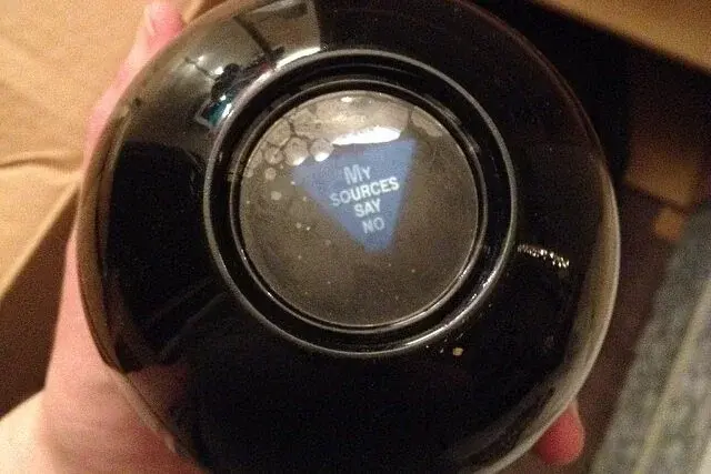 1. Magic 8-Ball