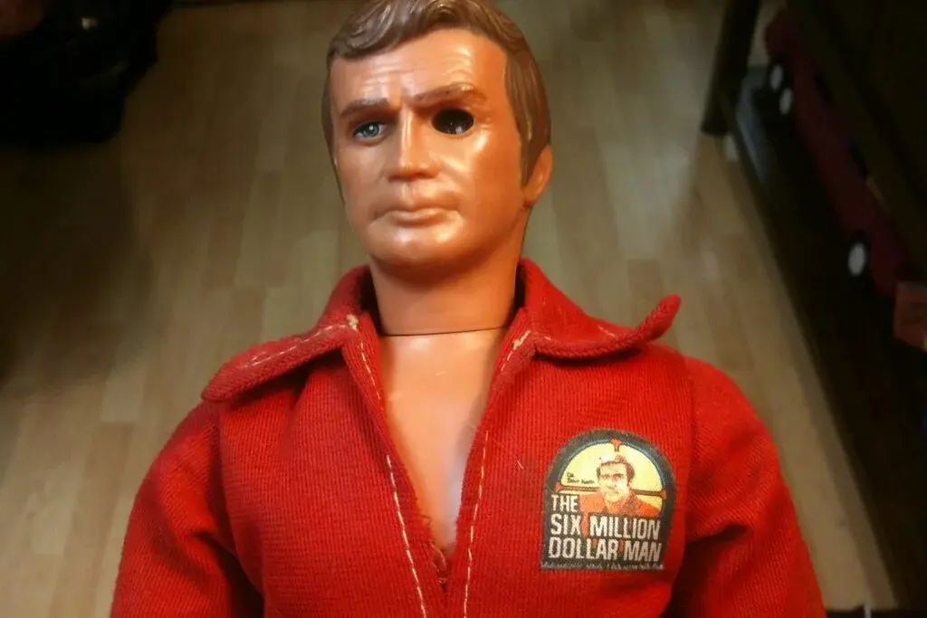 7. The Six Million Dollar Man Action Figure