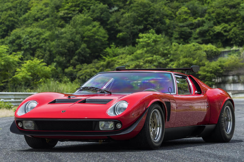 The Art of Resurrection: Inside Lamborghini’s Polo Storico