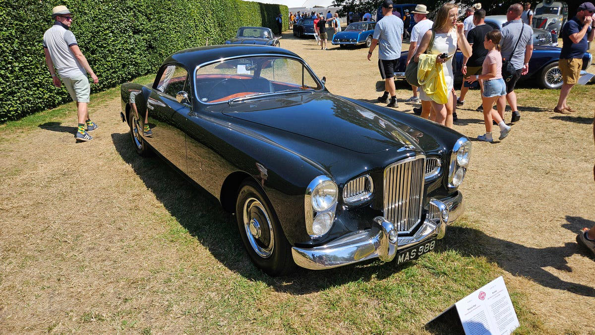 Lawn Classics at 2025 Goodwood Festival of Speed Photo Gallery
