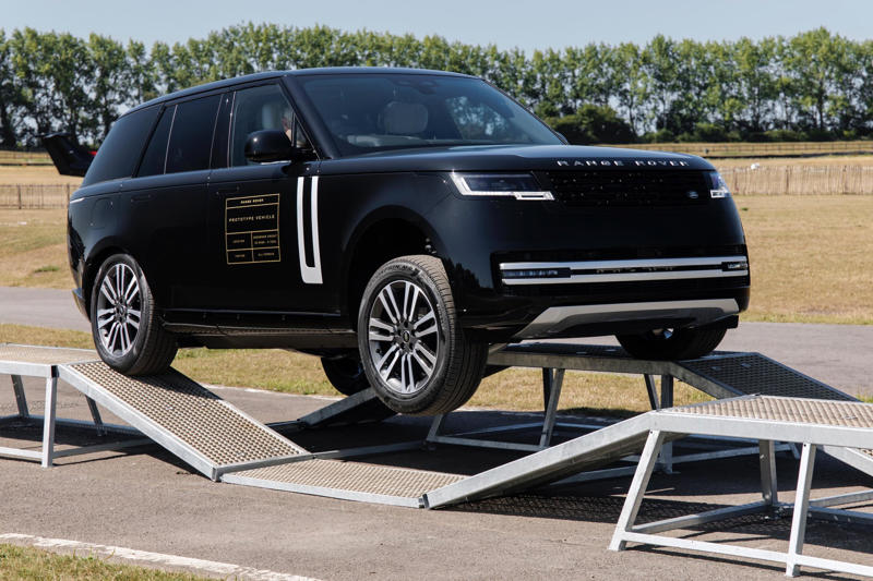 How Range Rover plans to navigate the luxury EV transition