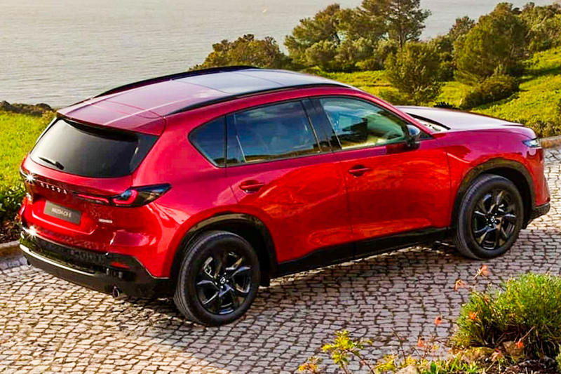 自社開発ハイブリッド「SKYACTIV-Z」初搭載へ、15.6インチ画面と最新ADASで先進装備強化