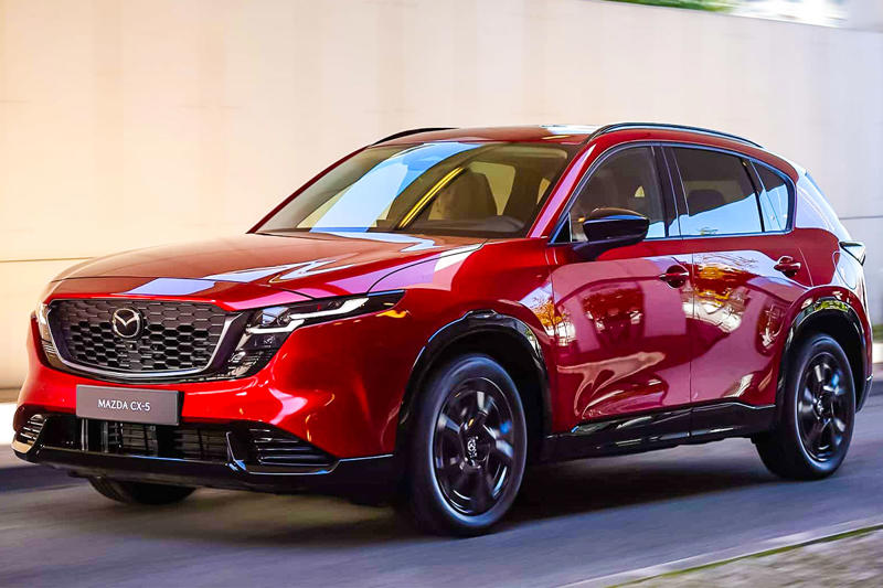 マツダ「CX-5」が10年ぶりに本気出した!「電動×上質」でSUV戦線に再び殴り込み